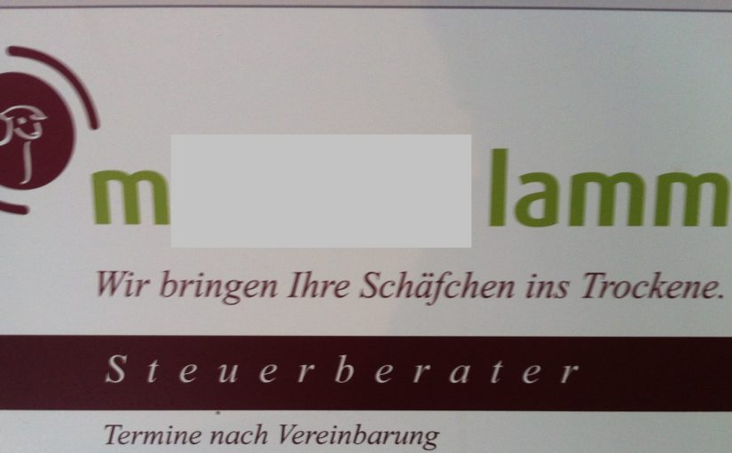 Lammfrommes Steuerbüro