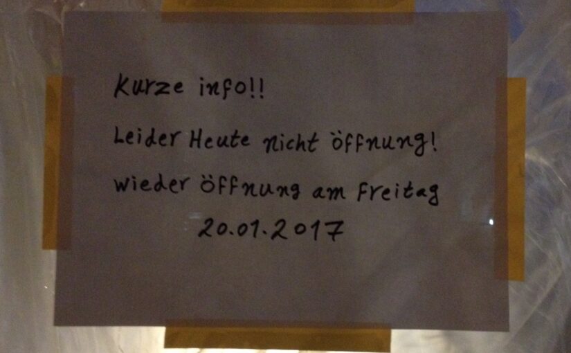 Kurze Info!!