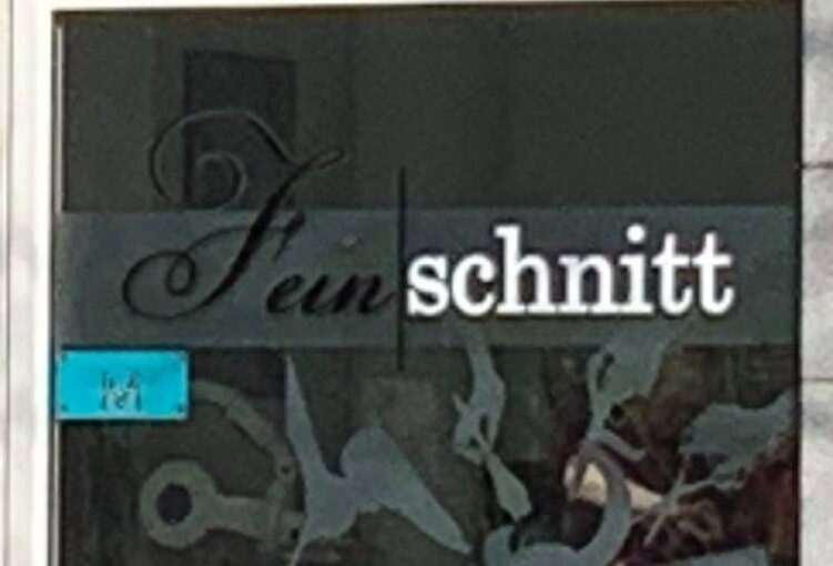 Der zweite Schritt, äh… Schnitt